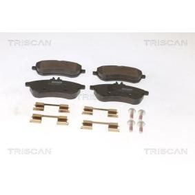 Bremsbeläge 8110 23060 von TRISCAN günstig für 53,01 € online kaufen