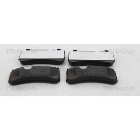 Bremsbeläge 8110 23069 von TRISCAN günstig für 44,21 € online kaufen