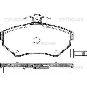 Bremsbeläge 8110 29012 von TRISCAN günstig für 35,84 € online kaufen