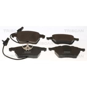 Bremsbeläge 8110 29016 von TRISCAN günstig für 35,60 € online kaufen