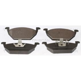 Bremsbeläge 8110 29019 von TRISCAN günstig für 37,39 € online kaufen