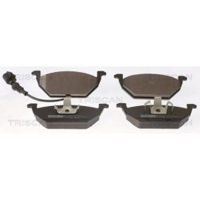 Bremsbeläge 8110 29039 von TRISCAN günstig für 33,74 € online kaufen