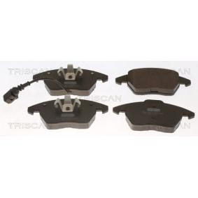 Bremsbeläge 8110 29051 von TRISCAN günstig für 41,20 € online kaufen