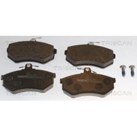 Bremsbeläge 8110 29120 von TRISCAN günstig für 26,07 € online kaufen
