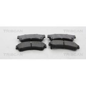 Bremsbeläge 8110 50029 von TRISCAN günstig für 48,03 € online kaufen