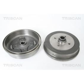 Bremstrommel 8120 29217 PORSCHE von TRISCAN