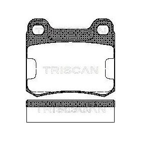 Bremsscheibe 8120 50121 von TRISCAN günstig für 32,51 € online kaufen