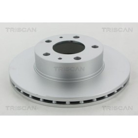 Bremsscheibe 8120 50137 von TRISCAN günstig für 40,32 € online kaufen