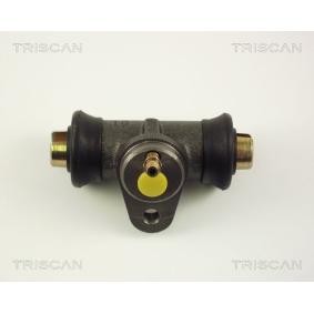 Radbremszylinder für VW von TRISCAN
