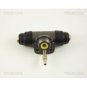Radbremszylinder für VW von TRISCAN