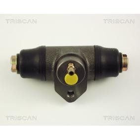 Radbremszylinder für VW von TRISCAN