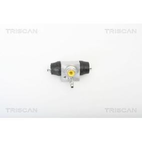 Radbremszylinder für VW von TRISCAN
