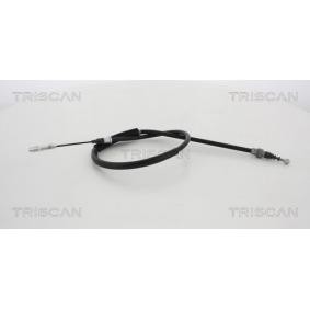 Handbremsseil für AUDI von TRISCAN