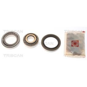 Radlagersatz für PORSCHE von TRISCAN
