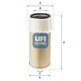 Compre Filtro de ar de UFI online para 88/109 MK III Veículo todo terreno aberto a preços moderados