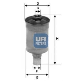 Kraftstofffilter 31.511.00 von UFI günstig für 18,46 € online kaufen