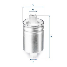 Comprar Filtro combustible de UFI 31.750.00 a bajo precio de 10,37 €