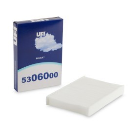 Comprar Filtro de habitáculo de UFI 53.060.00 a bajo precio de 6,54 €