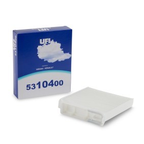 Compre Filtro do habitáculo de UFI online para Bluebird Sylphy II Sedan (G11) a preços moderados