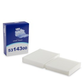 Köp Kupéfilter av UFI 53.143.00 till det låga priset 164,90 kr