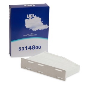 Achetez des Filtre d'habitacle UFI 53.148.00 à prix pour 10,36 €