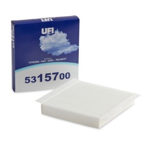Innenraumfilter 53.157.00 von UFI günstig für 12,13 € online kaufen