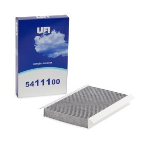 Köp Kupéfilter av UFI 54.111.00 till det låga priset 170,57 kr