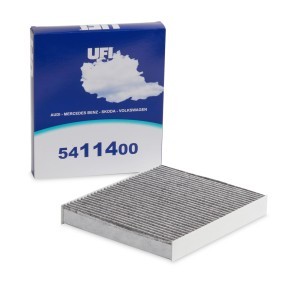 Achetez des Filtre d'habitacle UFI 54.114.00 à prix pour 14,74 €