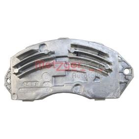 Comprar Unidad de control, calefacción / ventilación de METZGER 0917016 a bajo precio de 65,30 €