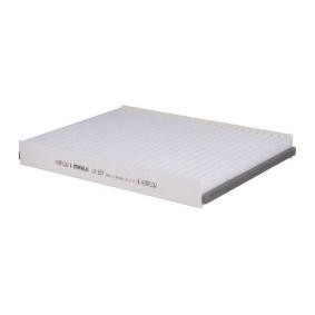 Innenraumfilter LA 657 von MAHLE ORIGINAL günstig für 18,16 € online kaufen