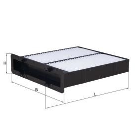 Innenraumfilter LA 682 von MAHLE ORIGINAL günstig für 15,60 € online kaufen