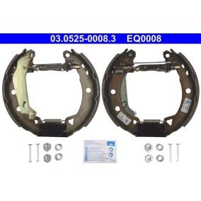 Acquista Kit freno, Freno a tamburo da ATE 03.0525-0008.3 a buon mercato per soli 63,20 €