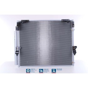 Acquista Condensatore climatizzatore da NISSENS 940304 a buon mercato per soli 167,63 €