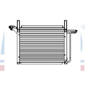 Klimakondensator 94472 von NISSENS günstig für 242,97 € online kaufen