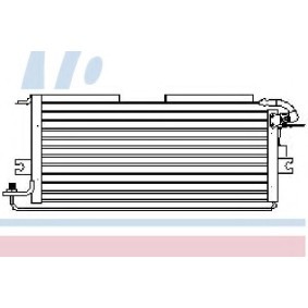 Achetez des Condenseur de clim de chez NISSENS en ligne pour HILUX V Pick-up (LN_, KZN1_, VZN1_) à prix modérés