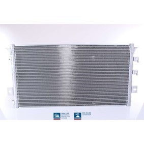 Compre Condensador de aire acondicionado de NISSENS online para Voyager / Grand Voyager III (GS) a precios moderados