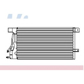 Klimakondensator 94481 von NISSENS günstig für 146,06 € online kaufen