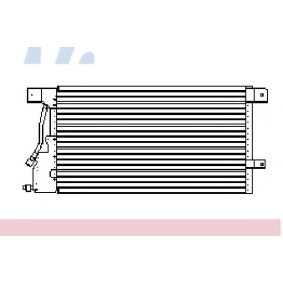 Klimakondensator 94482 von NISSENS günstig für 146,94 € online kaufen