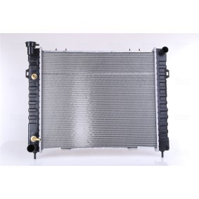 Kühler, Motorkühlung 609891 von NISSENS günstig für 164,75 € online kaufen