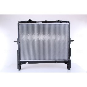 Kühler, Motorkühlung 66707 von NISSENS günstig für 343,60 € online kaufen