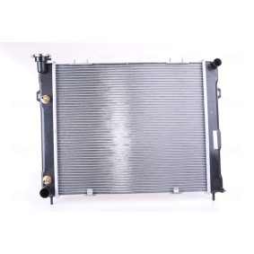 Kühler, Motorkühlung 61000 von NISSENS günstig für 160,06 € online kaufen
