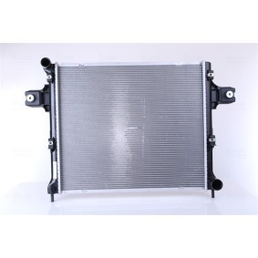 Kühler, Motorkühlung 61022 von NISSENS günstig für 186,85 € online kaufen