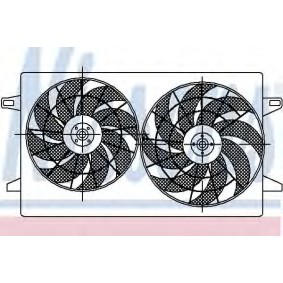 Kühlerlüfter 85229 von NISSENS günstig für 49,22 € online kaufen
