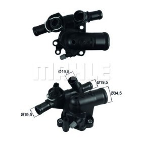 Kühlwasserthermostat für SUBARU von BEHR THERMOT-TRONIK