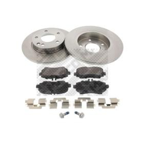 Bremsscheiben und -beläge 47801 von MAPCO günstig für 64,61 € online kaufen