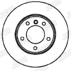 Bremsscheiben des Herstellers JURID - Originalware Artikelnummer: 561406J