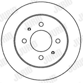 Bremsscheibe 562297J von JURID günstig für 222,35 € online kaufen