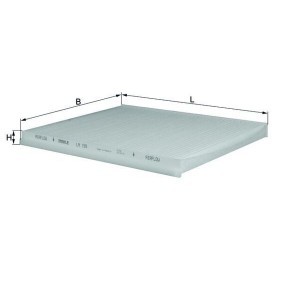 Innenraumfilter LA 199 von KNECHT günstig für 17,96 € online kaufen