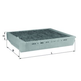 Innenraumfilter LAK 54 von KNECHT günstig für 34,02 € online kaufen