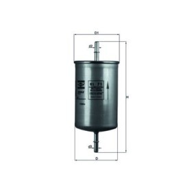 Kraftstofffilter KL 71 von KNECHT günstig für 25,26 € online kaufen